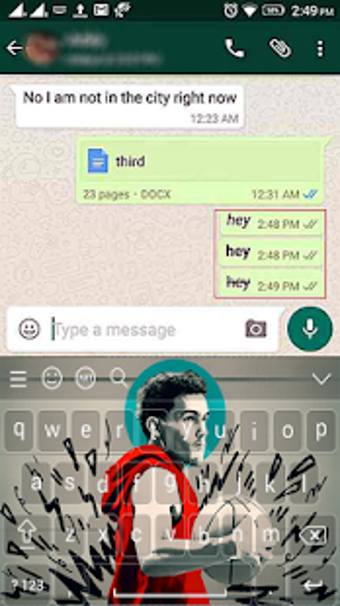 Image 0 for Trae Young NBA Keyboard T…