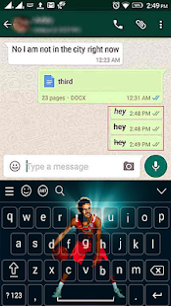 Image 1 for Trae Young NBA Keyboard T…