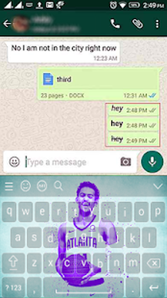 Image 3 for Trae Young NBA Keyboard T…