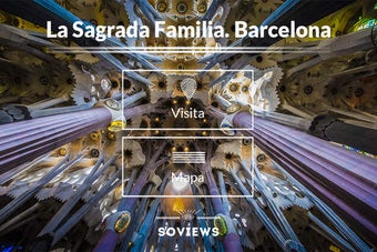 Image 0 for Barcelona. La Sagrada Fam…