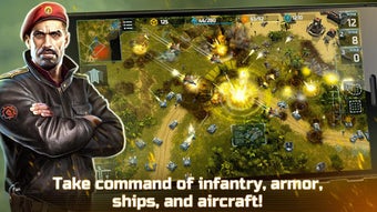 Imagen 1 para Art of War 3: PvP RTS mod…