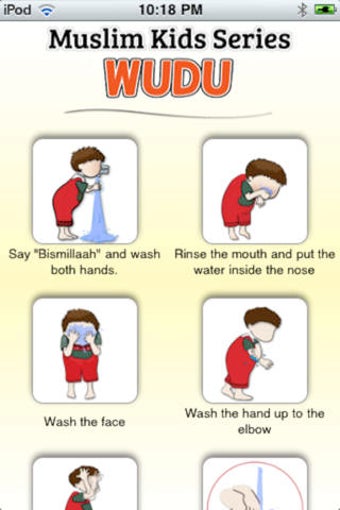 Imagen 0 para Muslim Kids Series : Wudu