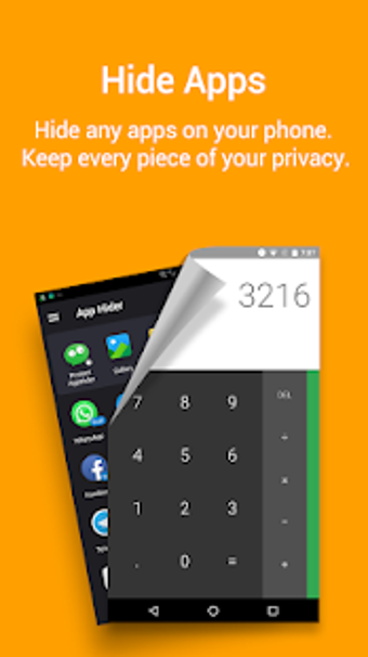 Image 2 for App Hider 32 Support