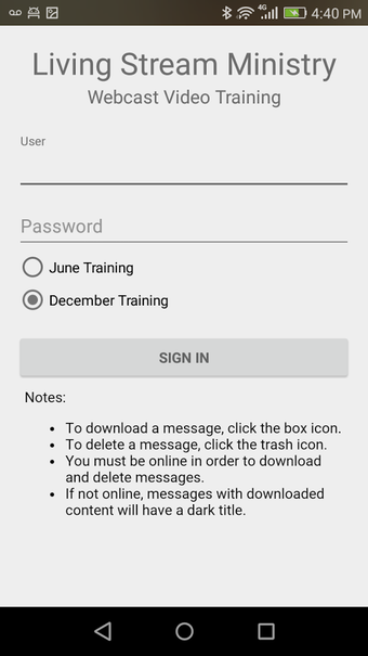 Image 1 for LSM Video Training Player