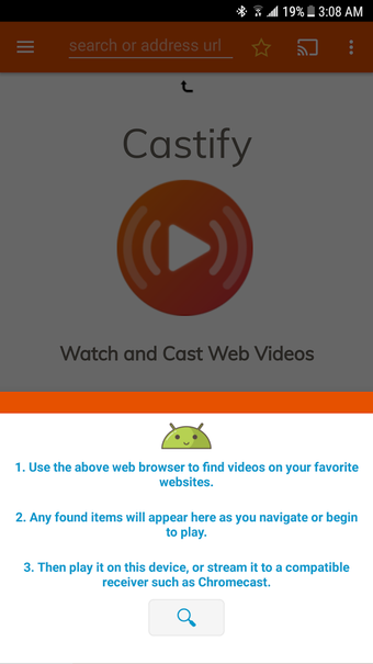 Image 1 for Cast to TV: Chromecast