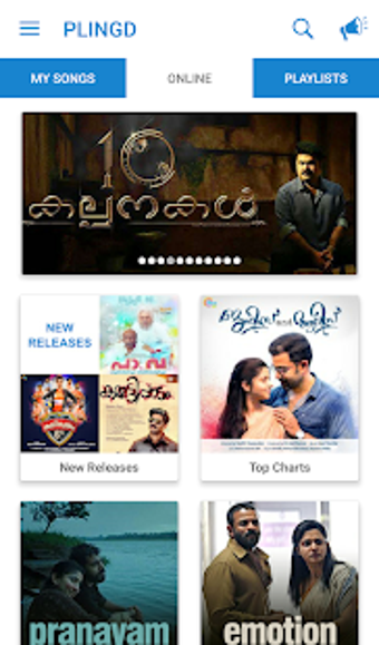 Imagen 1 para Plingd Music - Malayalam …