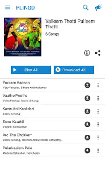 Imagen 2 para Plingd Music - Malayalam …