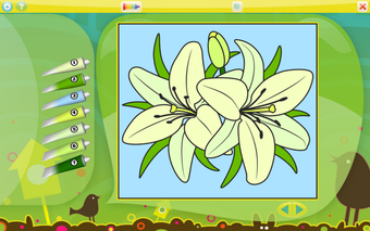 Imagen 0 para Color by Numbers - Flower…