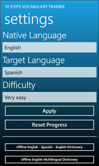 Imagen 3 para 10 Steps Vocabulary Train…