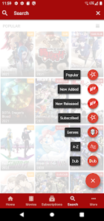 Image 0 for Animo  Fanz - Anime Libra…