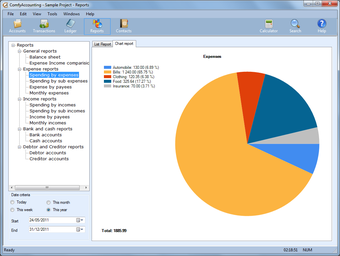 Imagen 1 para ComfyAccounting