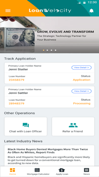 Image 1 for LoanVelocity