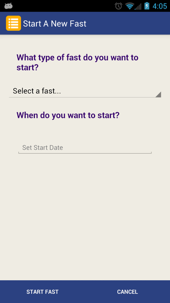 Imagen 1 para Spiritual Fasting