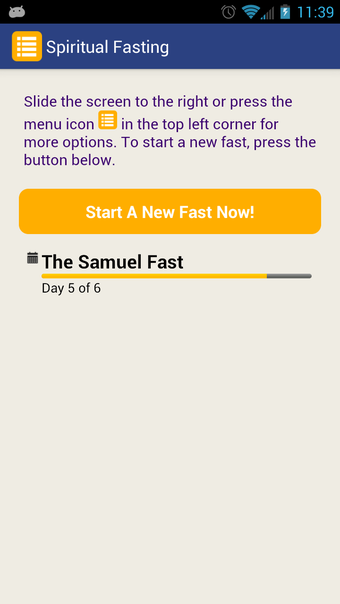 Imagen 0 para Spiritual Fasting