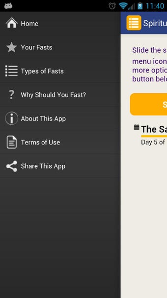 Imagen 3 para Spiritual Fasting