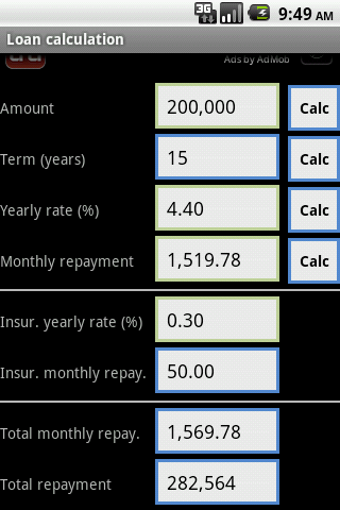 Image 0 for Loan Calculation