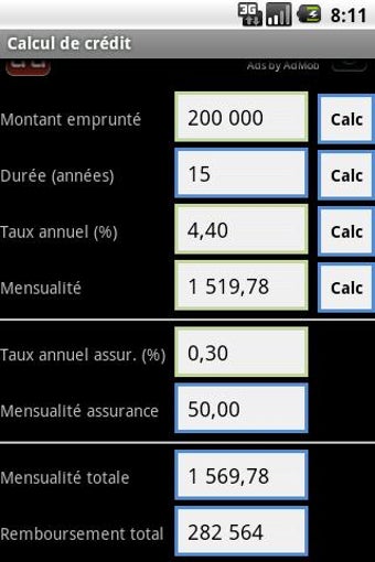 Image 1 for Loan Calculation