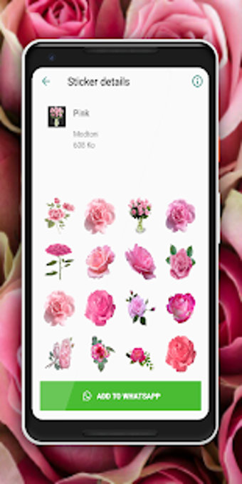 Imagen 0 para WAStickerApps - Flowers
