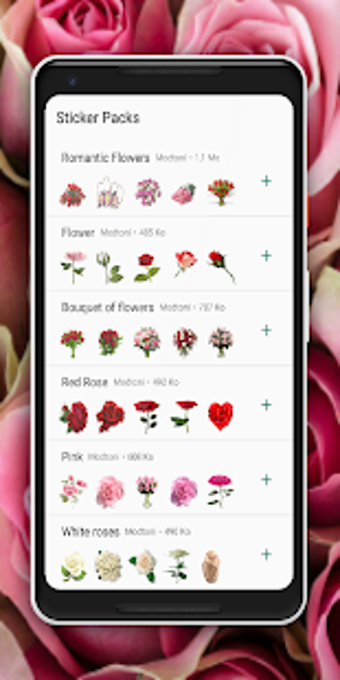 Imagen 2 para WAStickerApps - Flowers