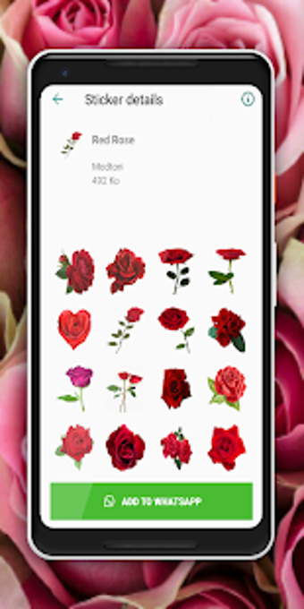 Imagen 3 para WAStickerApps - Flowers