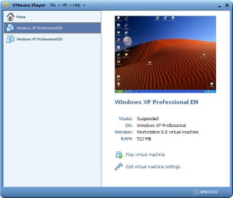 Image 0 for VMware Workstation Player
