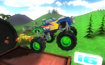 Imagen 3 para Hill Climb Truck Racing 3…