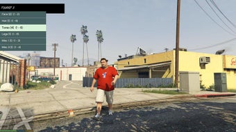 Image 0 for GTA V CharacterMenu Mod