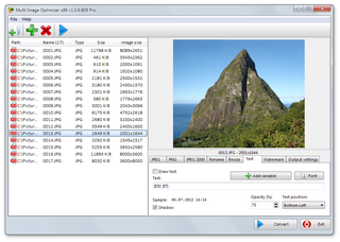 Imagen 0 para Multi Image Optimizer