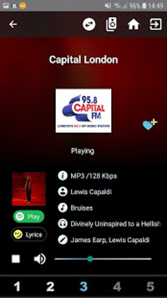Image 0 for AirMusic Control