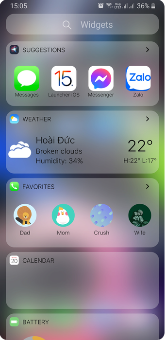Imagen 5 para Launcher iOS 16