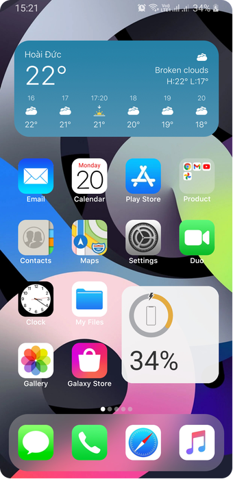 Imagen 1 para Launcher iOS 16
