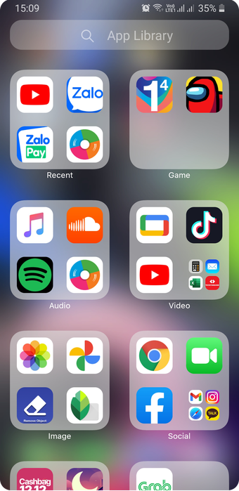 Imagen 4 para Launcher iOS 16