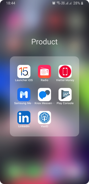 Imagen 0 para Launcher iOS 16