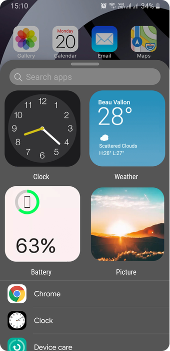 Imagen 7 para Launcher iOS 16