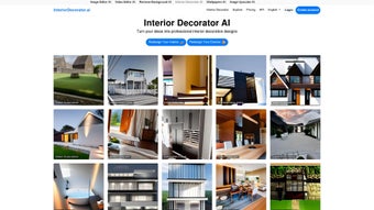 Image 0 for Interior Decorator AI