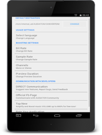 Image 5 for All Video Mp3 Audio Conve…
