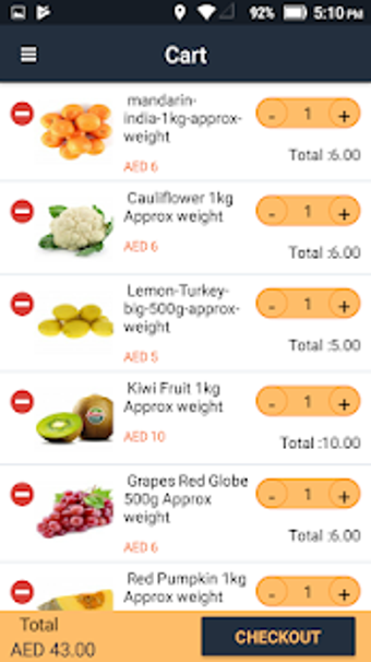 Image 0 for E-commerce Mobile App