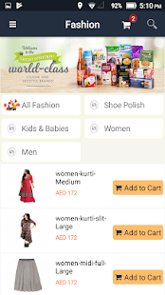 Image 0 for E-commerce Mobile App