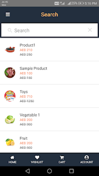 Image 1 for E-commerce Mobile App