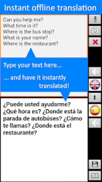 Image 0 for Offline Translator: Spani…