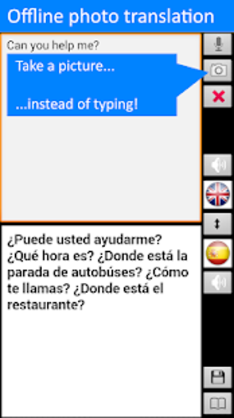 Image 2 for Offline Translator: Spani…