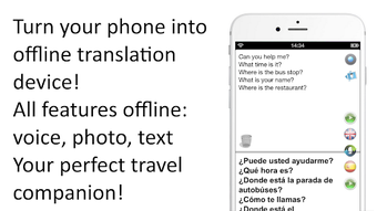 Image 1 for Offline Translator: Spani…