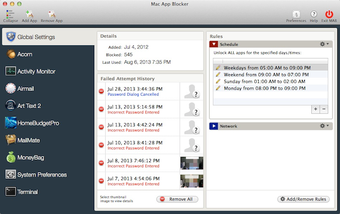 Imagen 0 para Mac App Blocker