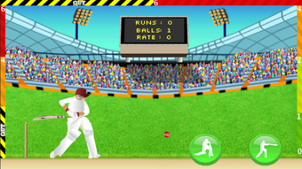 Image 0 for Cricket - Defend the Wick…