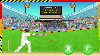 Image 0 for Cricket - Defend the Wick…
