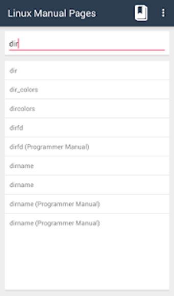 Image 2 for Linux Manual Pages