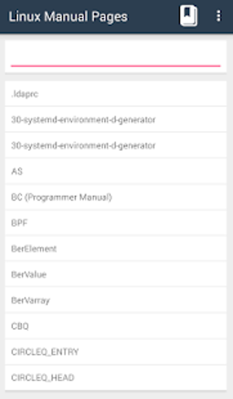 Image 3 for Linux Manual Pages