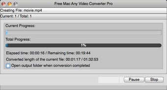 Image 1 for Free Mac Any Video Conver…