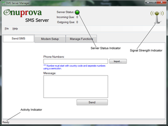 Image 0 for Modem based SMS Gateway