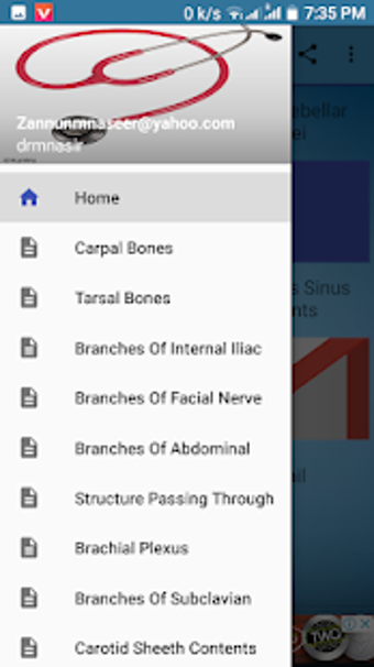 Image 1 for All Anatomy Mnemonic